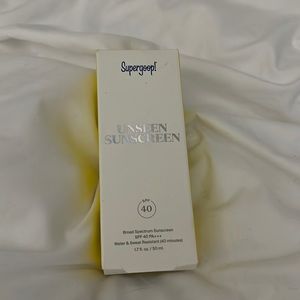 Supergoop unseen sunscreen